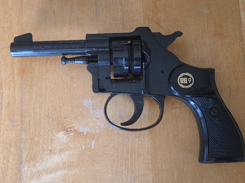 Sehr seltener Röhm RG 9 Revolver aus den 60igern – Bild 2