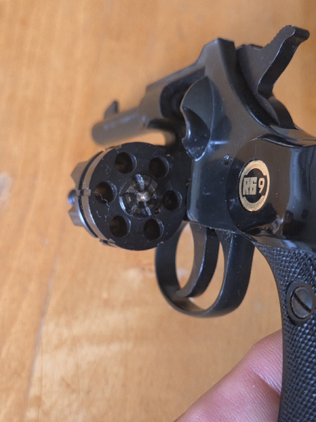 Sehr seltener Röhm RG 9 Revolver aus den 60igern – Bild 4