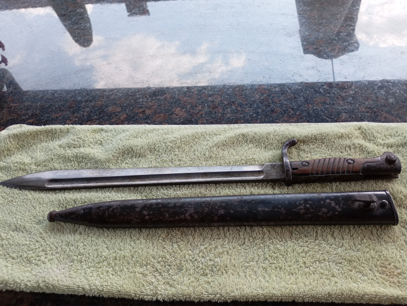 Bajonett Seitengewehr Mauser – Bild 5