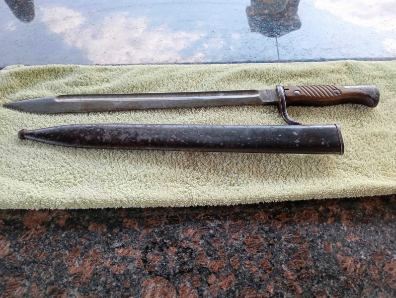 Bajonett Seitengewehr Mauser – Bild 2