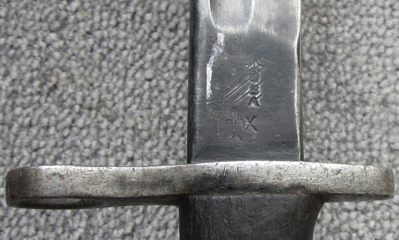 US Seitengewehr Bajonett Modell P17 M1917 Remington Enfield 1WK – Bild 4