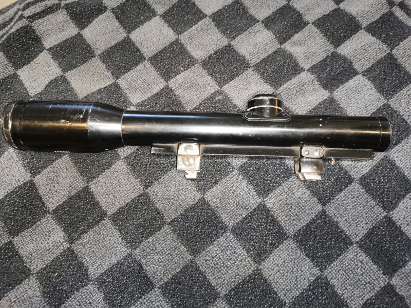 Hensoldt Wetzlar Diatal 2 3/4x21 mit SEM Montage – Bild 2