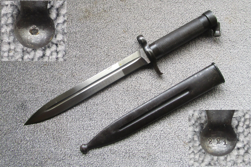 Bajonett Seitengewehr Schwedenmauser M1896 M/96 E.J.A.B. nicht K98k K43 P38 – Bild 2