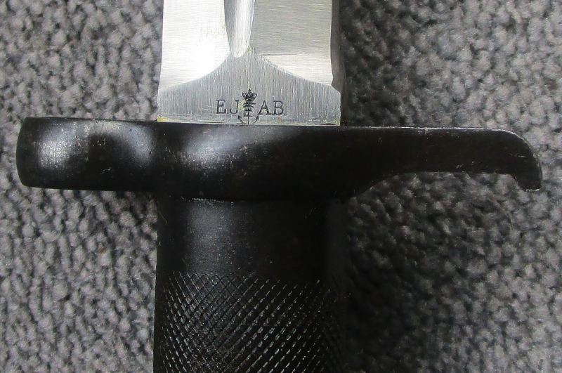 Bajonett Seitengewehr Schwedenmauser M1896 M/96 E.J.A.B. nicht K98k K43 P38 – Bild 3