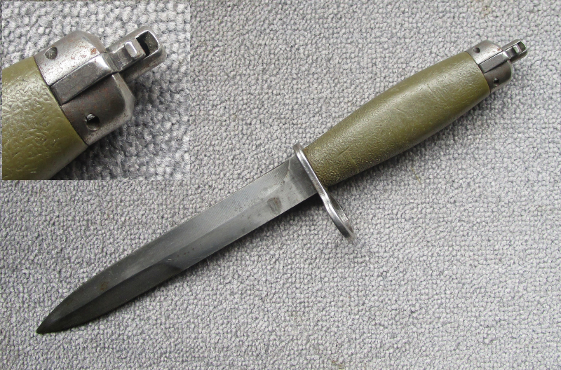Bajonett Seitengewehr AG3 Norwegen Kongsberg für Gewehr G3 BW Bundeswehr – Bild 2