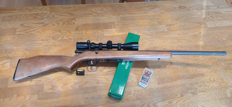 KK- Savage Mod.93R17-.17HMR – obrázek 2