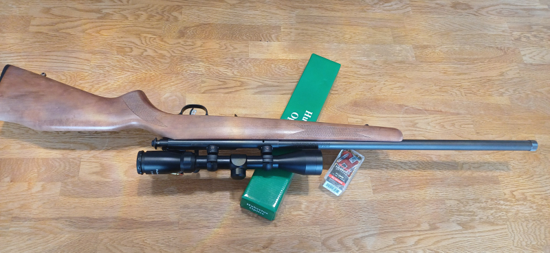 KK- Savage Mod.93R17-.17HMR – obrázek 3
