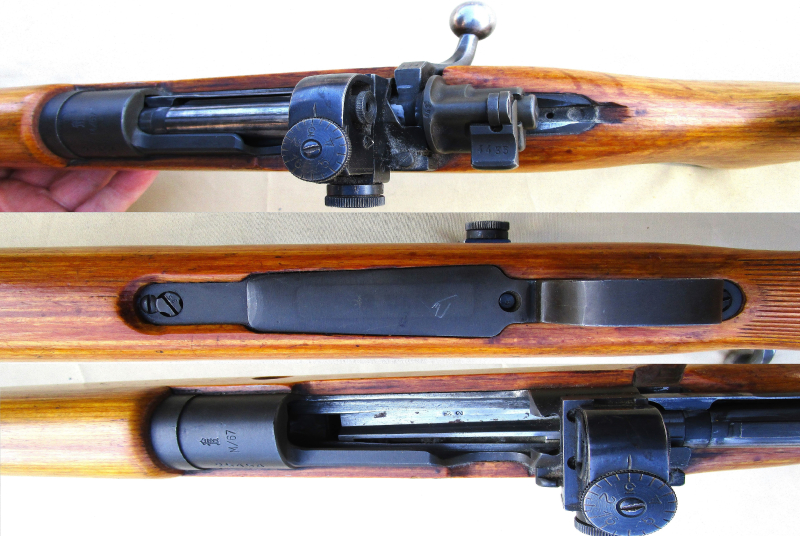 Kongsberg Scharfschützengewehr M67 im Kaliber 6,5x55 Norwegen mit Dioptervisier – Bild 6