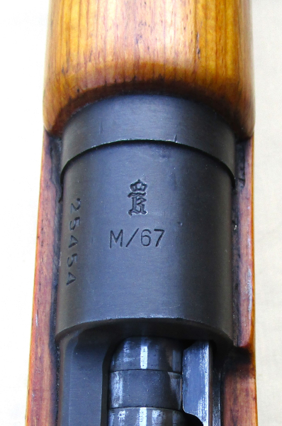 Kongsberg Scharfschützengewehr M67 im Kaliber 6,5x55 Norwegen mit Dioptervisier – Bild 2