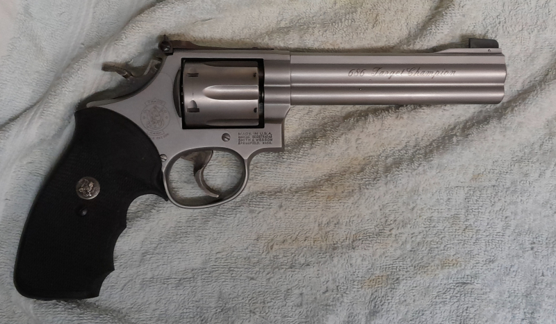 Original Smith&Wesson Griff von Pachmayr K-Frame round Butt – Bild 3