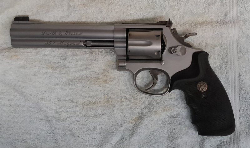 Original Smith&Wesson Griff von Pachmayr K-Frame round Butt – Bild 4