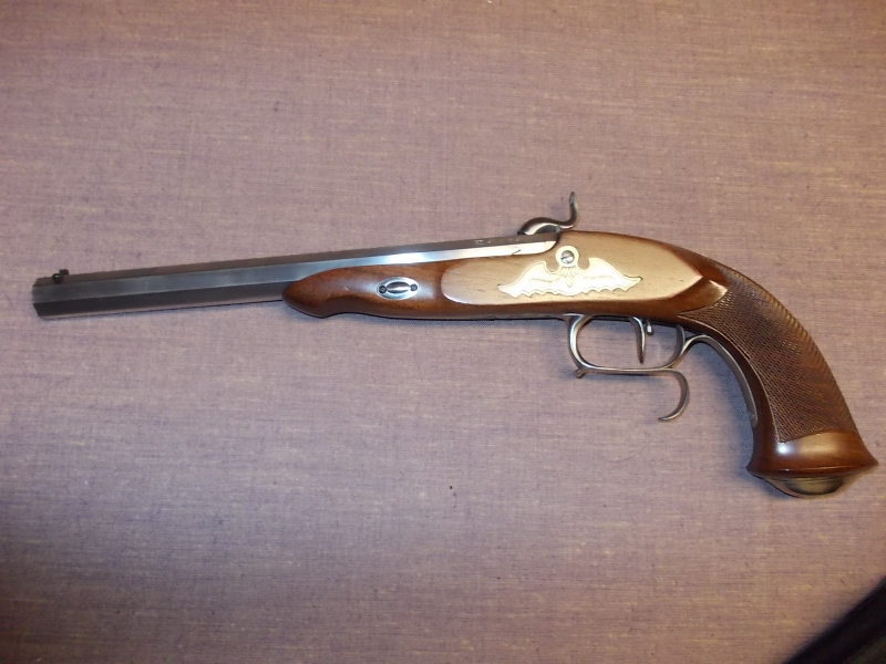 Pedersoli Perc. Pistole cal.36, ,mit Zub. Koffer – billede 5