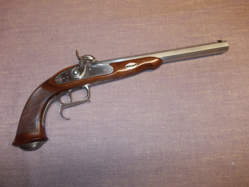 Pedersoli Perc. Pistole cal.36, ,mit Zub. Koffer – billede 2