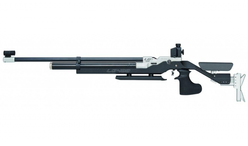 PRESSLUFTGEWEHR WALTHER LG400 BLACKTEC – attēls 2