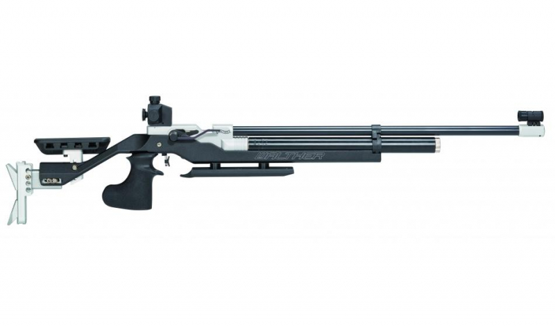 PRESSLUFTGEWEHR WALTHER LG400 BLACKTEC – attēls 3