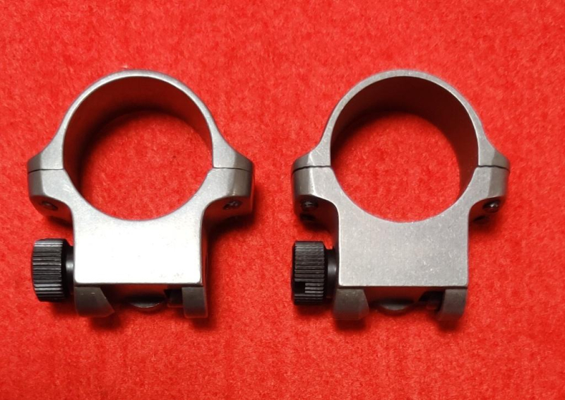 Ruger Zielfernrohr-Montage, 1“ – Ringe / BH 11,1mm - fabrikneu unbenutzter Zustand – Bild 2