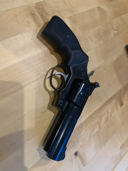 Arminius Bull Barrel LEP Revolver .22 / 5,5mm – attēls 2