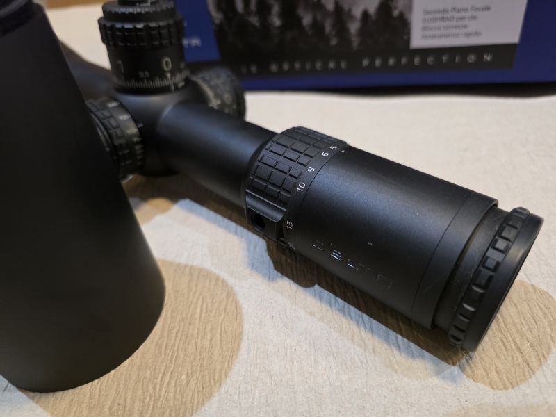 Delta Stryker HD 5–50x56 DLS-1 Zielfernrohr – kuva 5