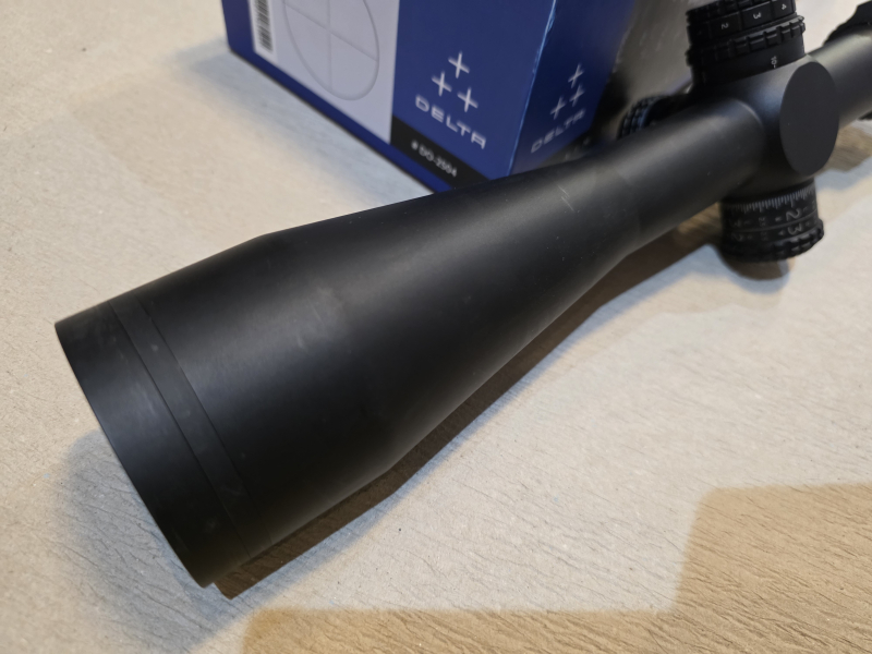 Delta Stryker HD 5–50x56 DLS-1 Zielfernrohr – kuva 4