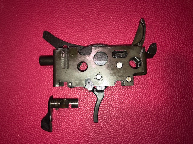 HK PSG Abzug, MSG90, SG1, SLG G3 H&K extrem RAR – Bild 2