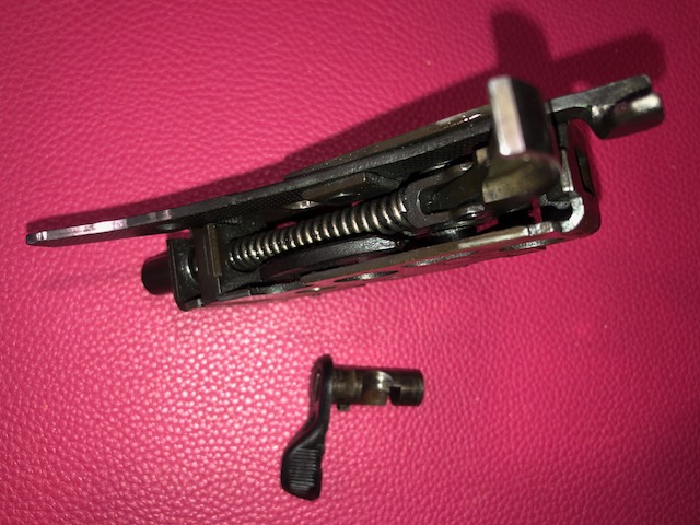 HK PSG Abzug, MSG90, SG1, SLG G3 H&K extrem RAR – Bild 4