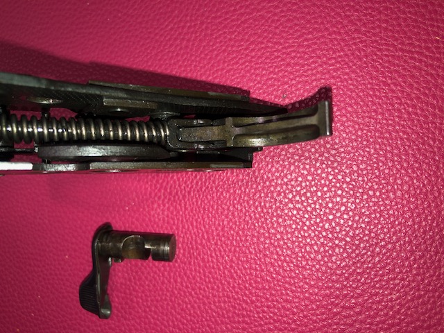 HK PSG Abzug, MSG90, SG1, SLG G3 H&K extrem RAR – Bild 3
