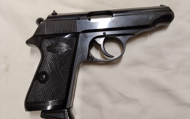 Pistole PP Kal 7.65 von Manurhin – stampa 2