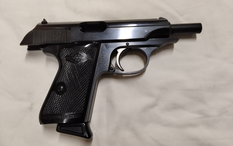 Pistole PP Kal 7.65 von Manurhin – stampa 3