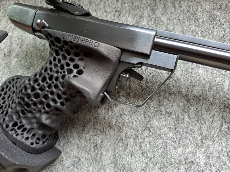 Drulov Mod. 75 Freie Pistole MeshPro Griff – Bild 4