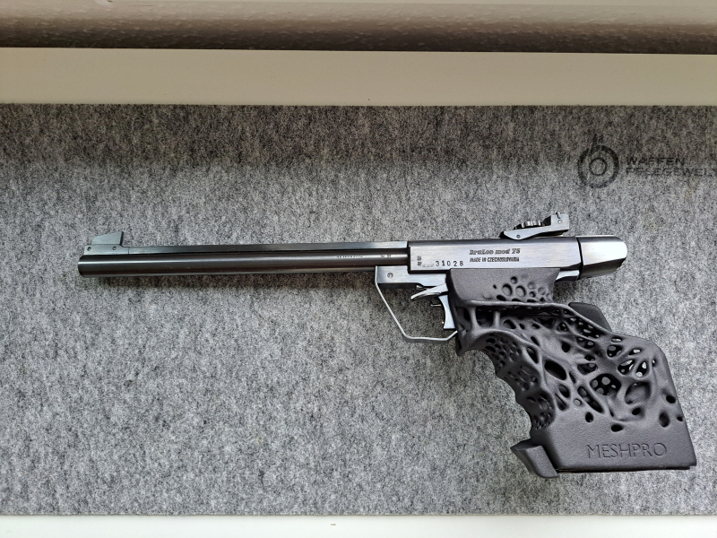 Drulov Mod. 75 Freie Pistole MeshPro Griff – Bild 2