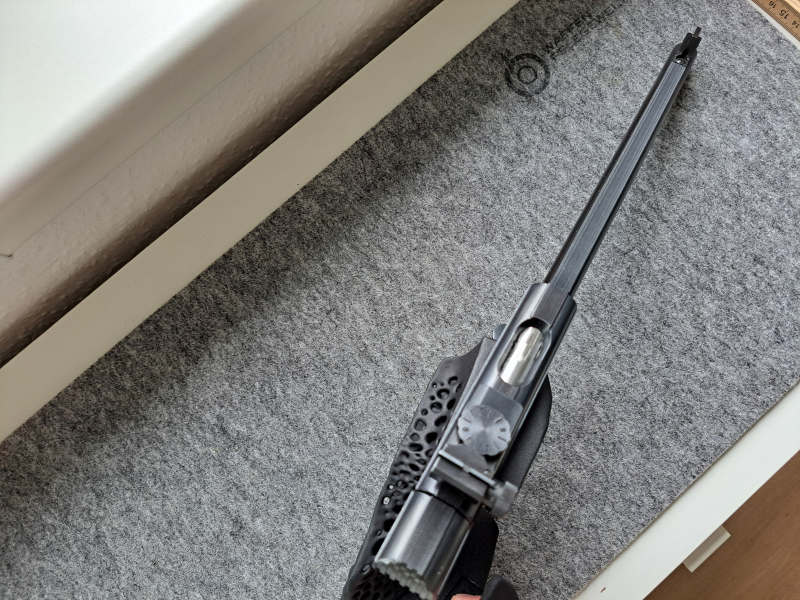 Drulov Mod. 75 Freie Pistole MeshPro Griff – Bild 3