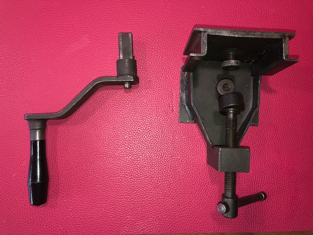 DDR Magazin-u.Gurtlader/Gurtfüller GFV-64 7,62x39/7,62x54/8x57 AK47 AKM MG34 PKM RPD RPK NVA – afbeelding 4