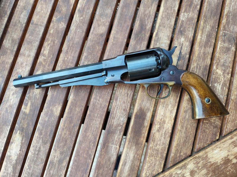 Vorderlader Revolver Kal.44 – Bild 5