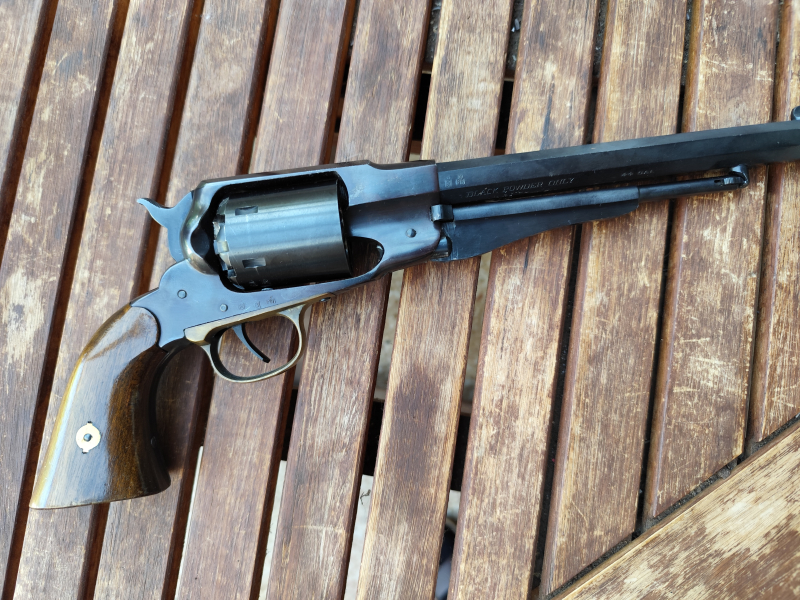 Vorderlader Revolver Kal.44 – Bild 4