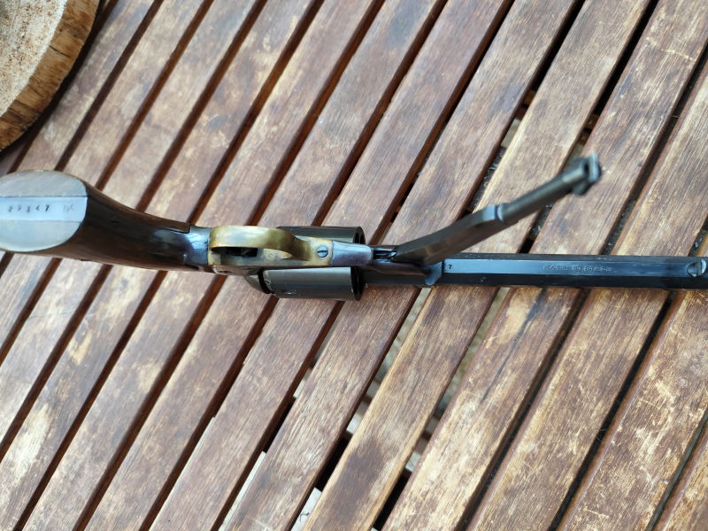 Vorderlader Revolver Kal.44 – Bild 2