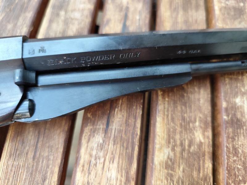 Vorderlader Revolver Kal.44 – Bild 3