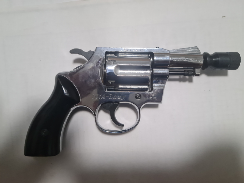 Uma Lady cal.380 k verchromt – Bild 2