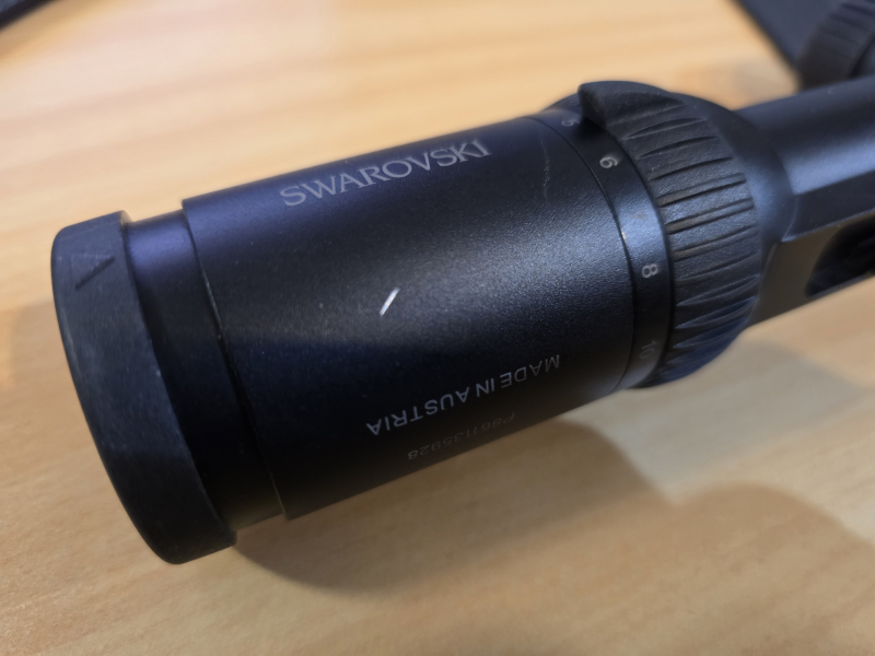 Swarovski Z4i 2,5–10x56 mit Montageschiene Zielfernrohr 4A-I – image 6