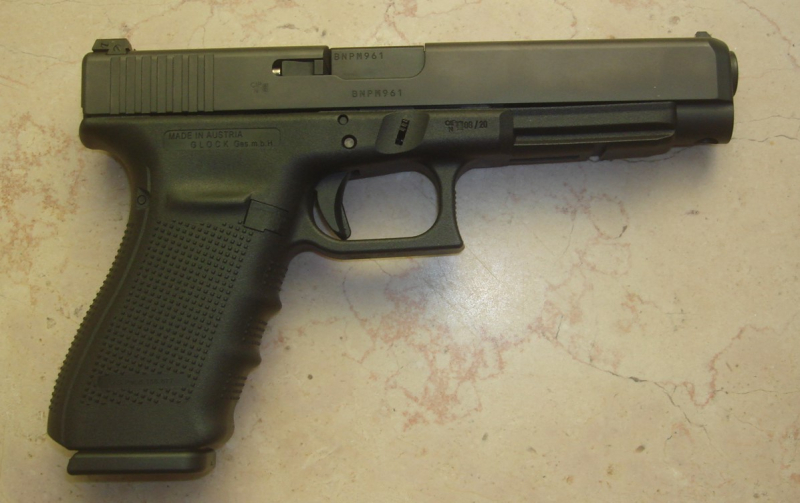 Glock 41 Gen 4 Kaliber .45 ACP Pistole zu verkaufen – Bild 2