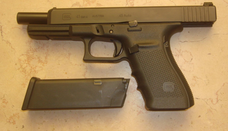 Glock 41 Gen 4 Kaliber .45 ACP Pistole zu verkaufen – Bild 3