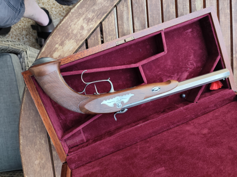 Vorderlader Pistole Kal 44 von Pedersoli – Bild 4
