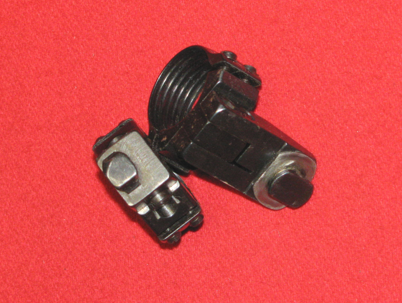 Zwei Montageteile für ZF / Zielfernrohr mit 25,4mm / 1" Rohrdurchmesser – Bild 3