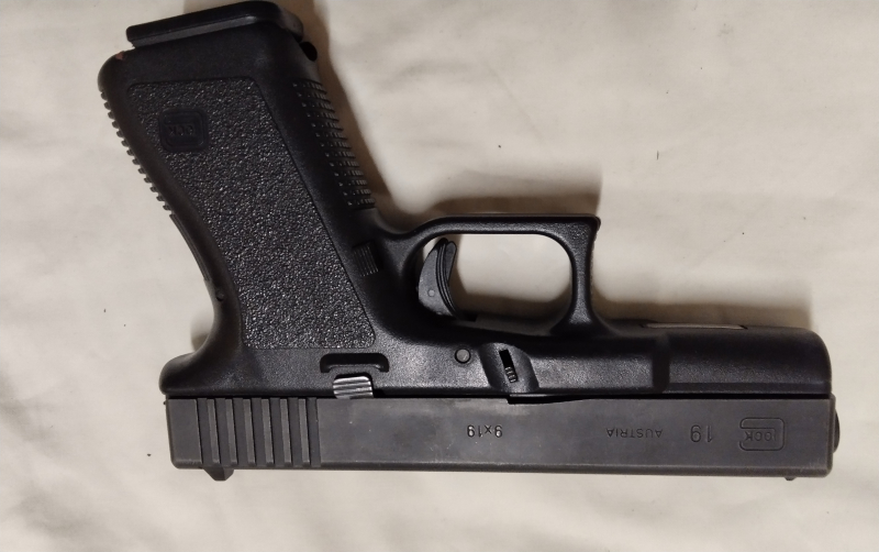 Glock 19 Kal 9 mm Para – stampa 4