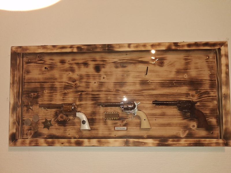 3x Colt Single Action Army 45, – stampa 5