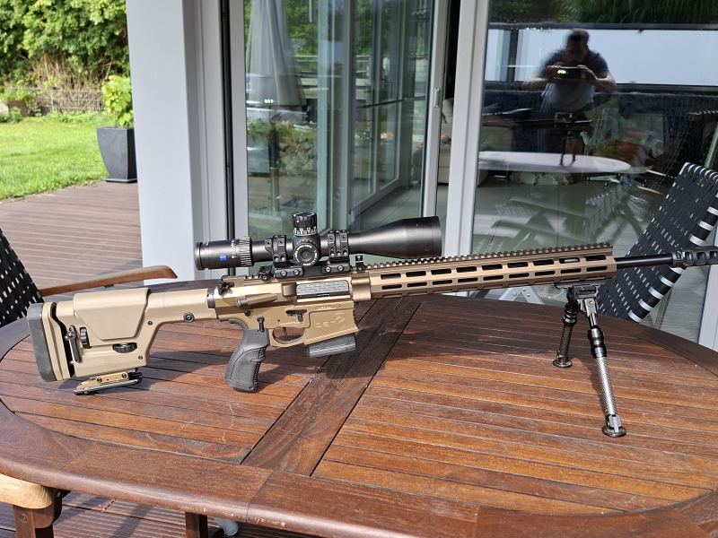 DAR Ar10 Premium LR halbautom. Repetierer 6.5 Creedmoor – Bild 4