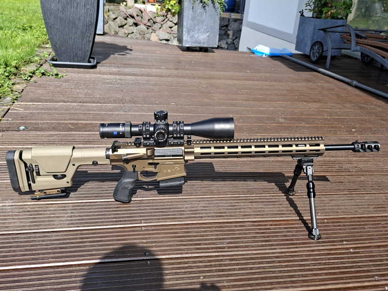 DAR Ar10 Premium LR halbautom. Repetierer 6.5 Creedmoor – Bild 1