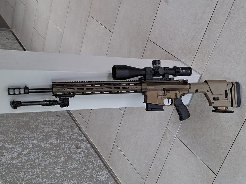 DAR Ar10 Premium LR halbautom. Repetierer 6.5 Creedmoor – Bild 3