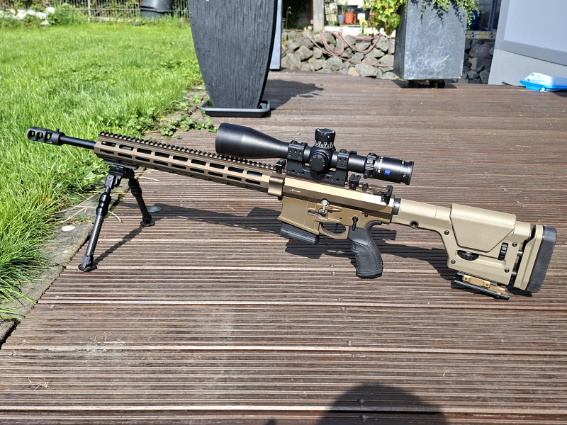 DAR Ar10 Premium LR halbautom. Repetierer 6.5 Creedmoor – Bild 2