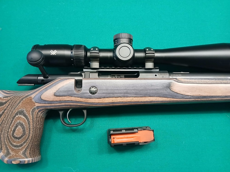 CZ 600 RANGE mit VORTEX 5-25x50 .308 WIN – Bild 3