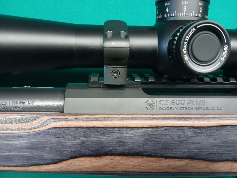 CZ 600 RANGE mit VORTEX 5-25x50 .308 WIN – Bild 2